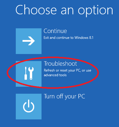 Troubleshoot